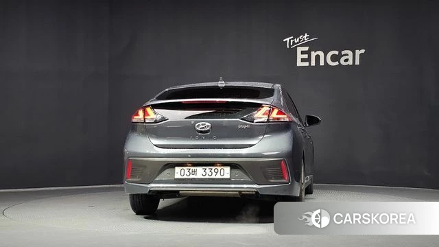 Hyundai The New Ionic Hybrid id 4605071 из Кореи 23