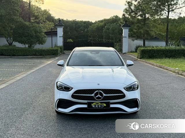 Mercedes-Benz Class C 2023 Белый из Китая, фото 3