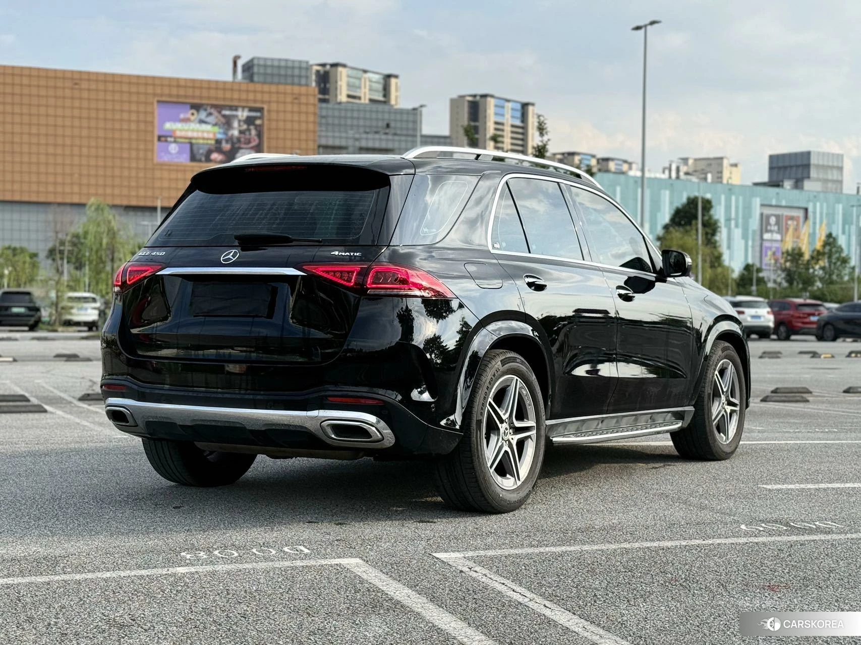 Mercedes-Benz GLE (import) 2022 Черный из Китая, фото 6