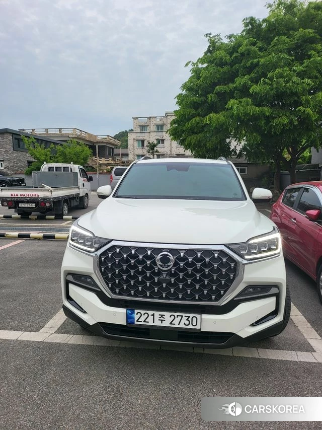 Ssangyong Rexton New Arena 2023 Белый из Кореи, фото 4