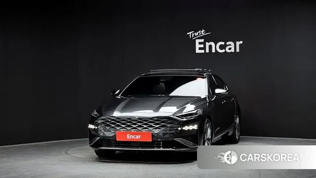 Kia K8 Hybrid id 3580872 из Кореи 13