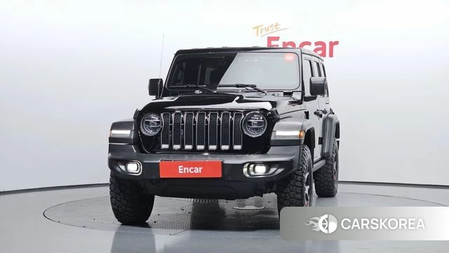 Jeep Wrangler (JL) id 3940769 из Кореи 13