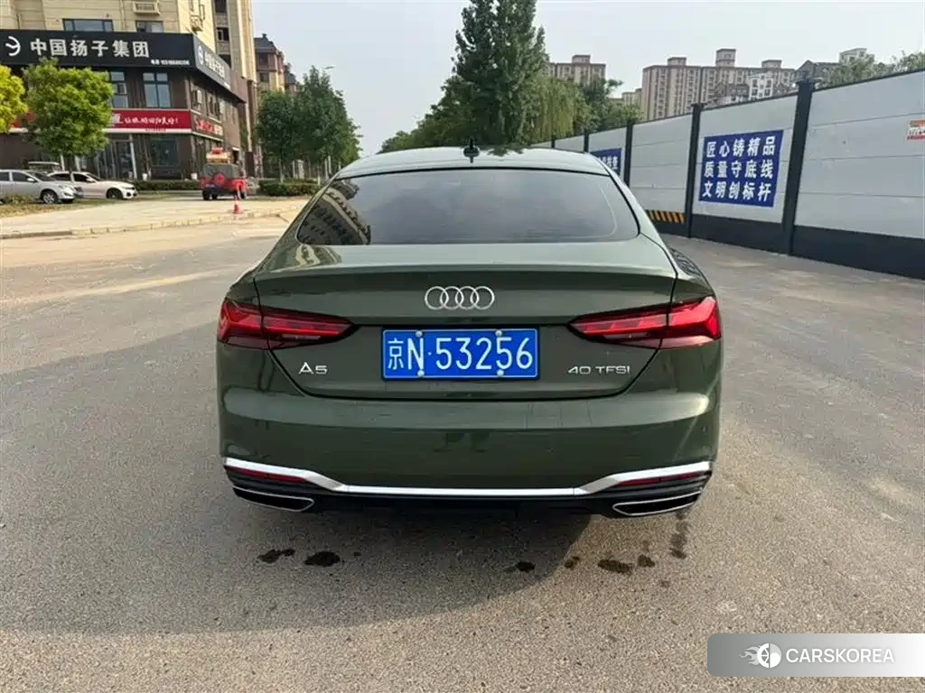 Audi A5 (imported) 2023 Зеленый из Китая, фото 3