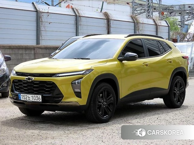 Chevrolet (GM Daewoo) Trax Crossover id 4243612 из Кореи 13