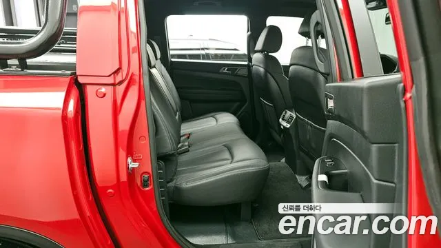 Ssangyong The New Rexton Sport id 2554892 из Кореи 13