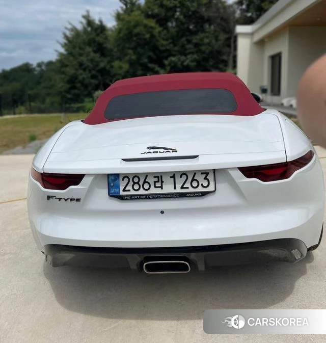 Jaguar F-TYPE 2022 Белый из Кореи, фото 3