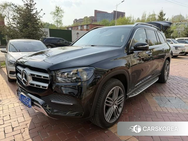 Mercedes-Benz GLS 2022 Черный из Китая, фото 3