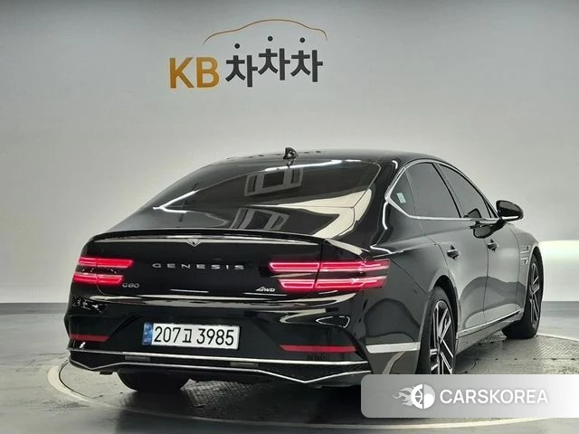 Genesis G80 (RG3) id 4298631 из Кореи 13