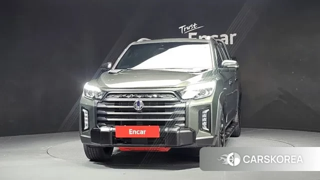 Ssangyong The New Rexton Sport id 3630168 из Кореи 13