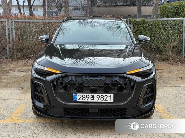 Audi Q5 (80A) 2025 Черный из Кореи, фото 6