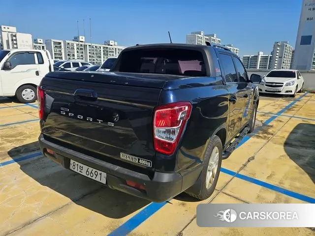 Ssangyong Rexton Sports id 3297665 из Кореи 8