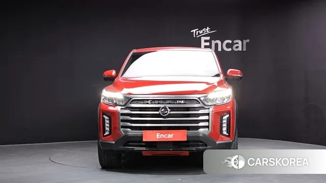 Ssangyong The New Rexton Sports Cannes id 3438544 из Кореи 13