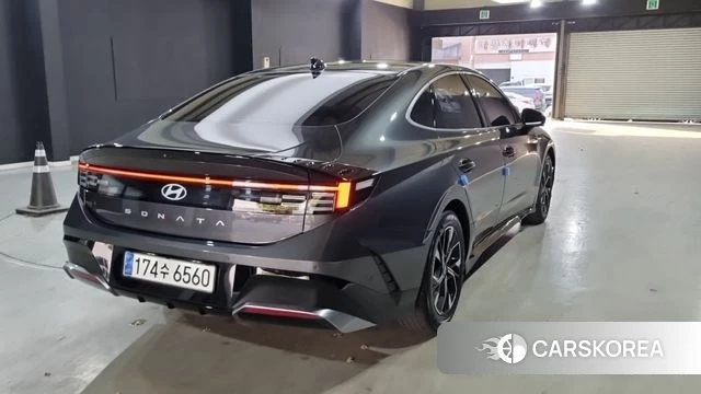 Hyundai Sonata D Edge (DN8) id 4847687 из Кореи 10