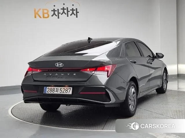 Hyundai The New Avante (CN7) id 3273046 из Кореи 12