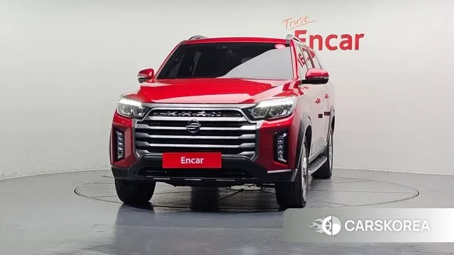 Ssangyong The New Rexton Sports Cannes id 3367409 из Кореи 13