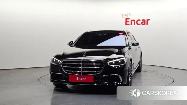 Mercedes-Benz S-Class W223 id 3529092 из Кореи 13