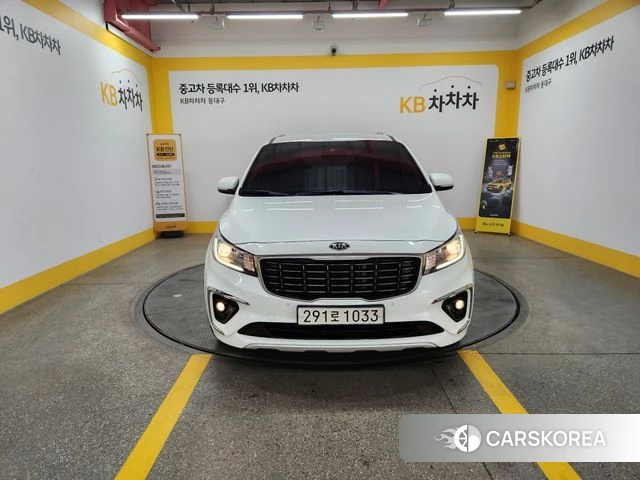 Kia The New Carnival id 4637782 из Кореи 13