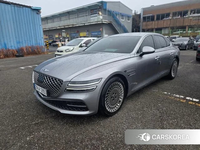 Genesis G80 (RG3) id 3717342 из Кореи 11