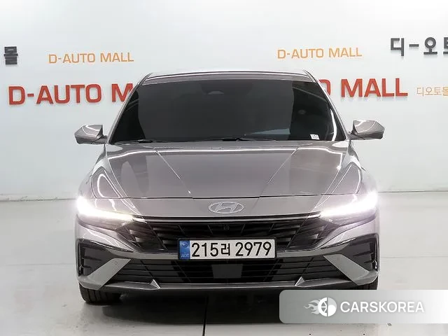 Hyundai The New Avante (CN7) id 3246338 из Кореи 13