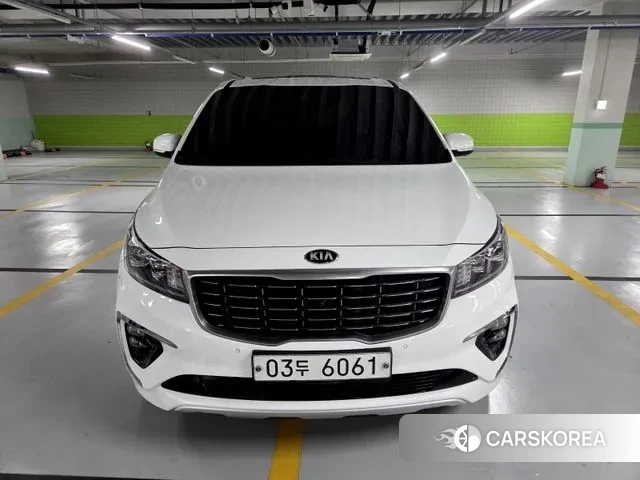 Kia The New Carnival id 3134669 из Кореи 13
