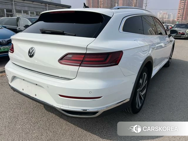 Volkswagen CC 2021 Белый из Китая, фото 5