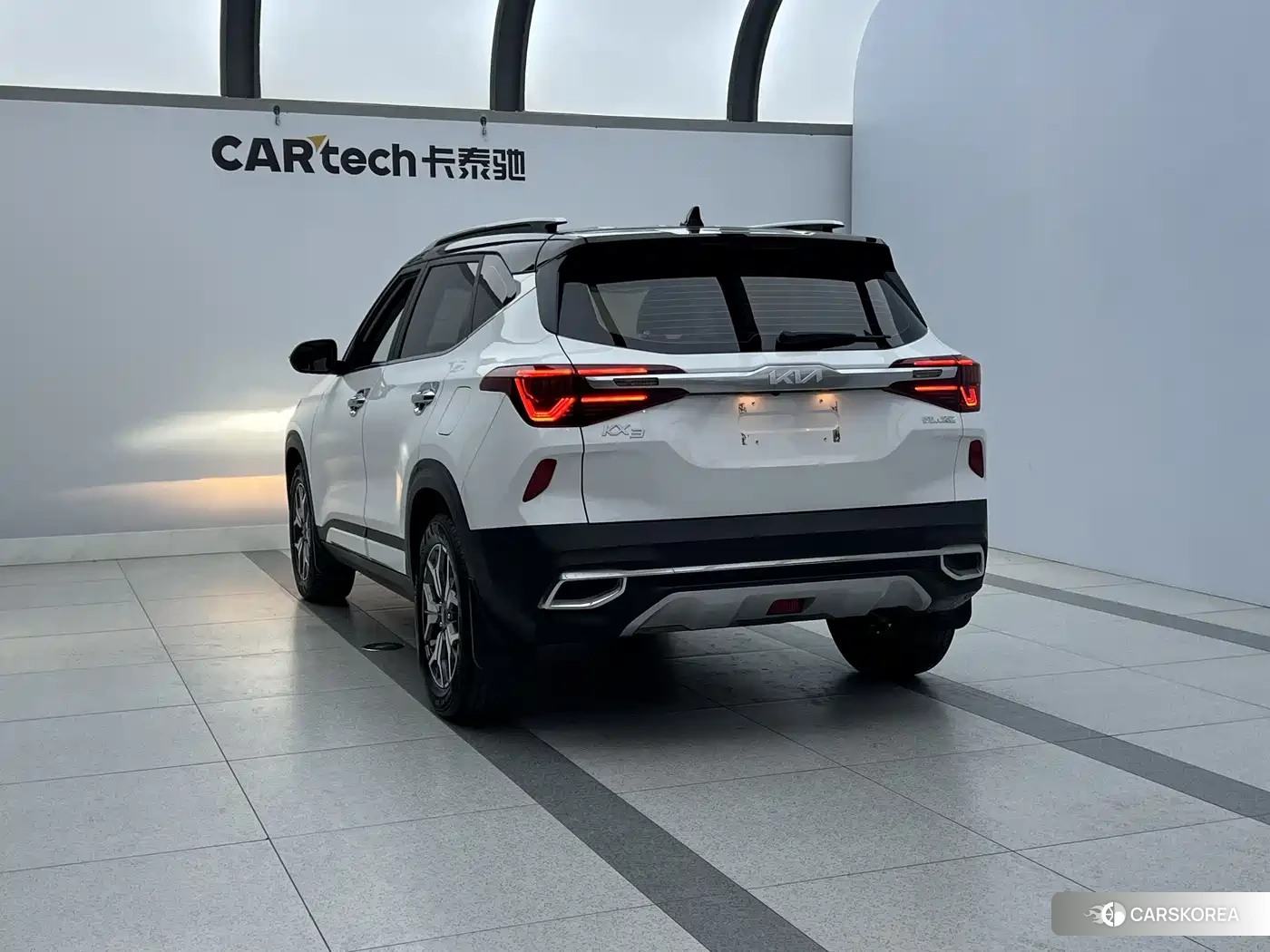 Kia KX3 proud run id 4539355 из Китая 22