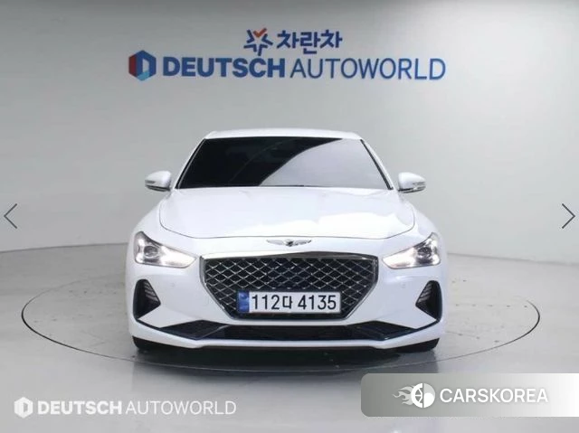 Genesis G70 id 4775921 из Кореи 13