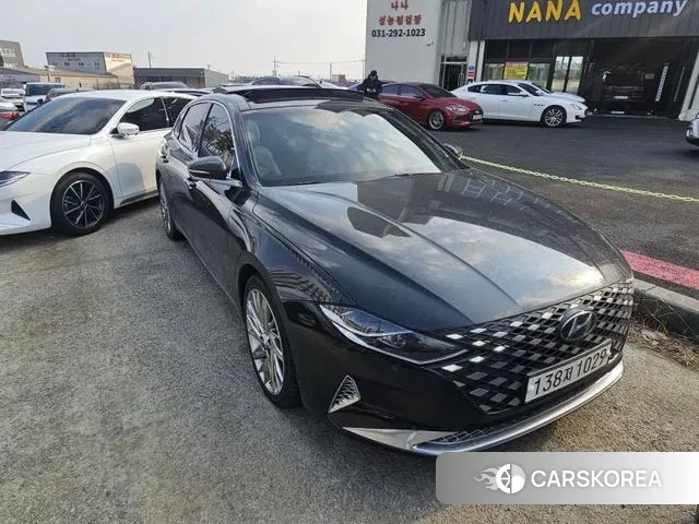 Hyundai The New Grandeur IG id 3685920 из Кореи 13