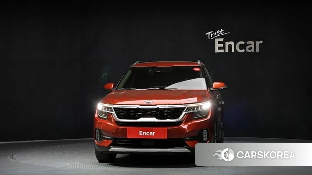 Kia Seltos id 3860438 из Кореи 13