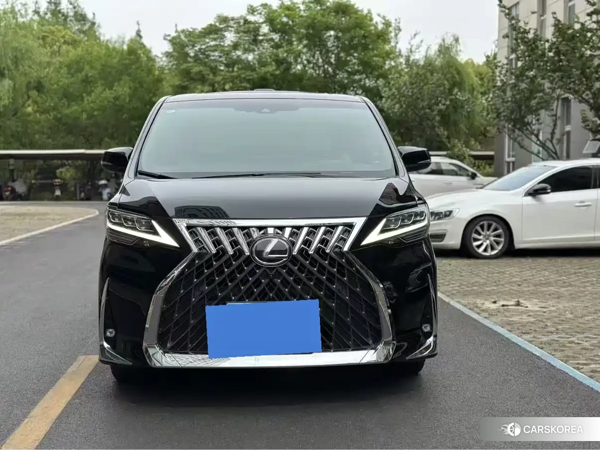 Lexus LM 2023 Черный из Китая, фото 4