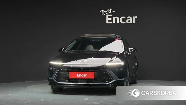 Hyundai Sonata D Edge Hybrid (DN8) id 4701063 из Кореи 23