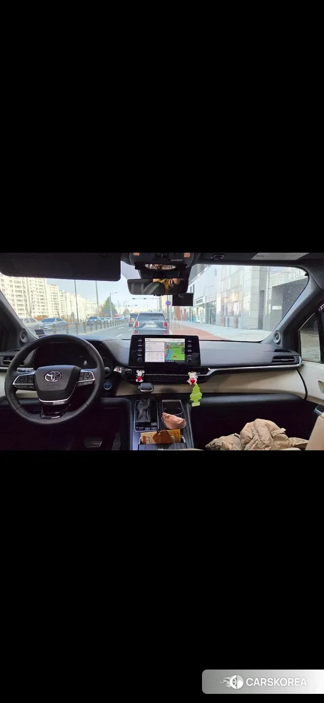 Toyota Sienna 4th Generation 2021 Черный из Кореи, фото 3