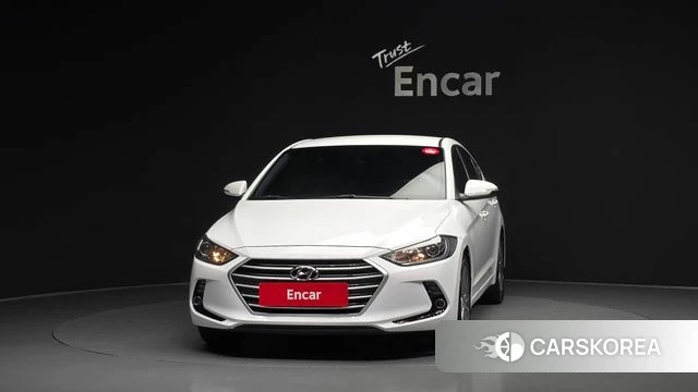 Hyundai Avante AD id 4502609 из Кореи 13