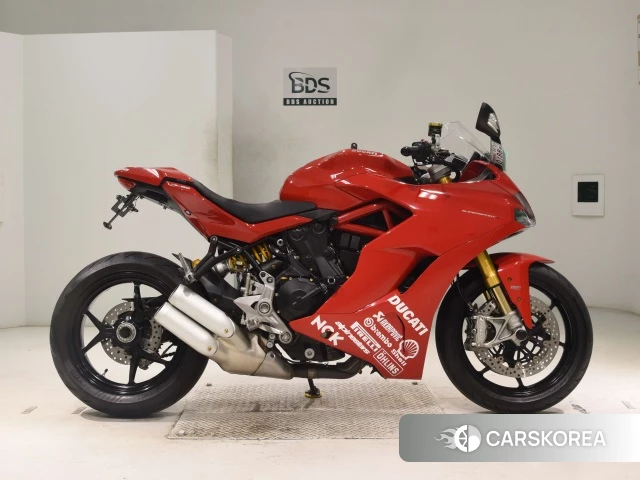 Проданный Ducati SUPERSPORT S 2018 из Японии, фото 2