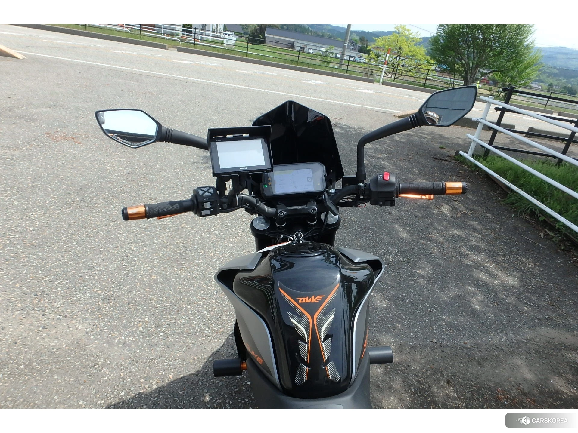 Проданный KTM 390 DUKE id 4237953 из Японии, фото 11