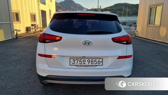 Hyundai All New Tucson id 4429975 из Кореи 9