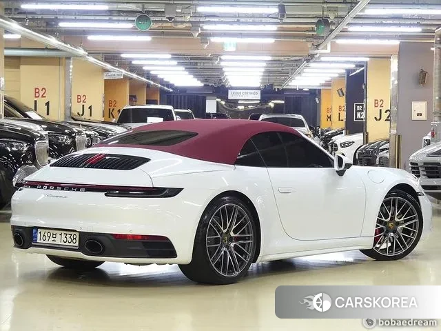 Porsche 911(992) id 3741119 из Кореи 13