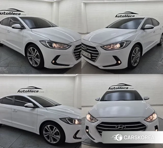Hyundai Avante AD id 3761462 из Кореи 13