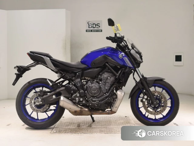 Yamaha MT-07 ABS 2021 из Японии, фото 2