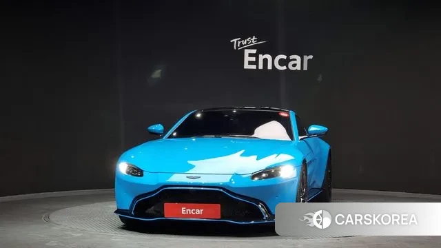 Aston Martin Vantage 2nd Generation id 3499447 из Кореи 13