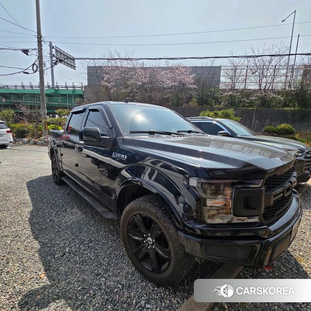 Ford F150 2019 Черный из Кореи, фото 3