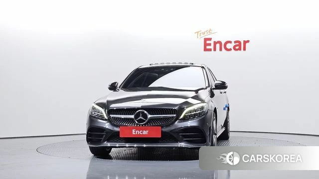Mercedes-Benz C-Class W205 id 4356091 из Кореи 23