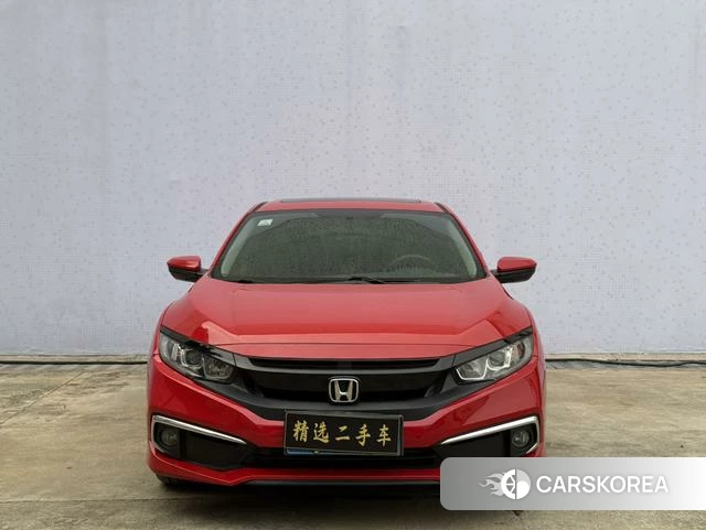 Honda Civic 2020 Красный из Китая, фото 3