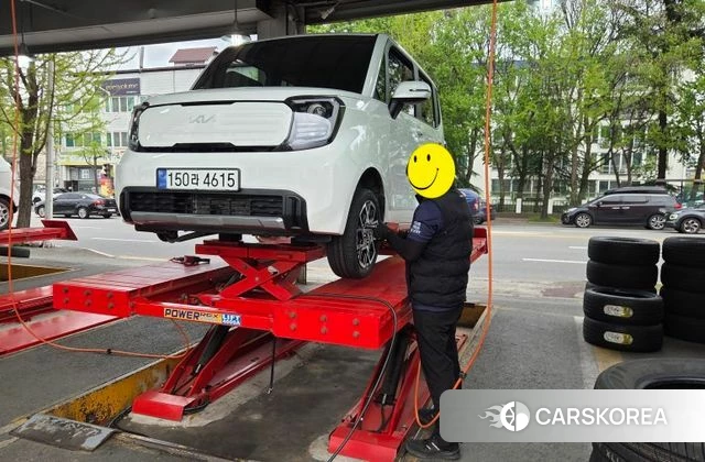 Kia The New Kia Ray id 4354314 из Кореи 13
