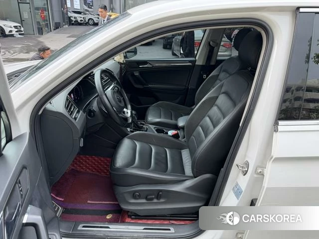Volkswagen Tiguan L 2021 Белый из Китая, фото 3