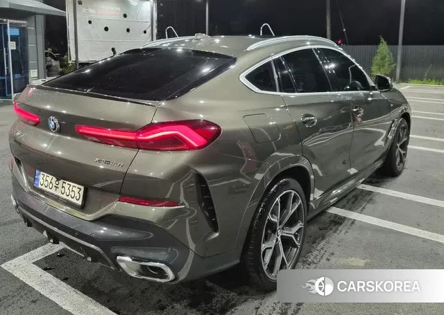 BMW X6 (G06) 2023 Песочный из Кореи, фото 4