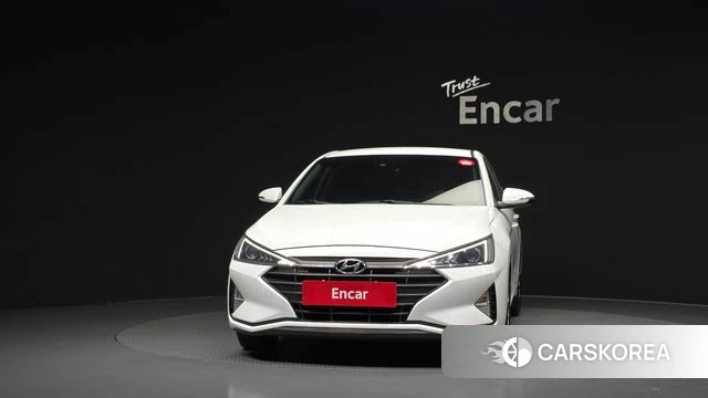 Hyundai The New Avante AD id 4638097 из Кореи 13