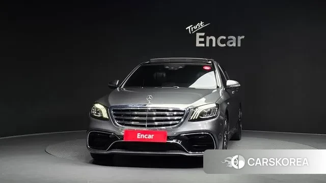 Mercedes-Benz S-Class W222 id 3692104 из Кореи 13