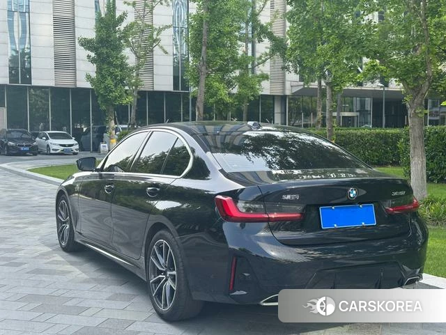 BMW 3 series 2025 Черный из Китая, фото 3