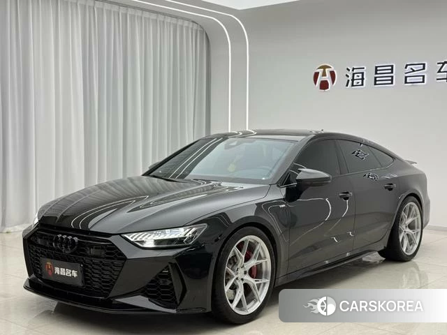 Audi A7 2023 Черный из Китая, фото 3
